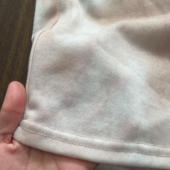 NWT Ardene Pink Tie Dye Wide Leg Joggers/Pants - Picture 10 of 13